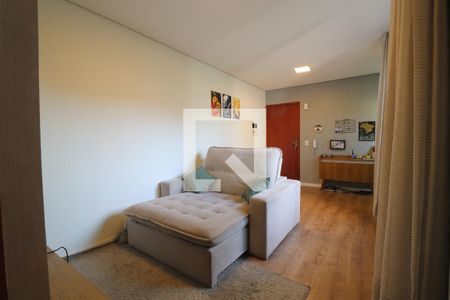 Sala de apartamento para alugar com 2 quartos, 110m² em Parque Erasmo Assunção, Santo André