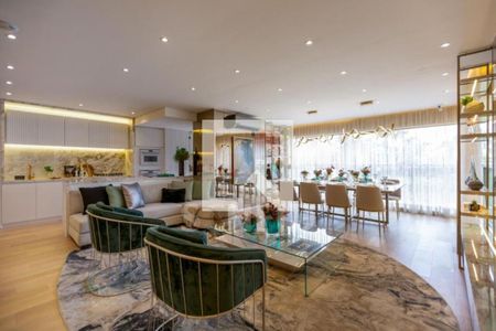 Apartamento à venda com 3 quartos, 123m² em Brooklin, São Paulo
