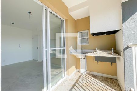Sacada e Churrasqueira de casa de condomínio à venda com 2 quartos, 67m² em Vila Osasco, Osasco