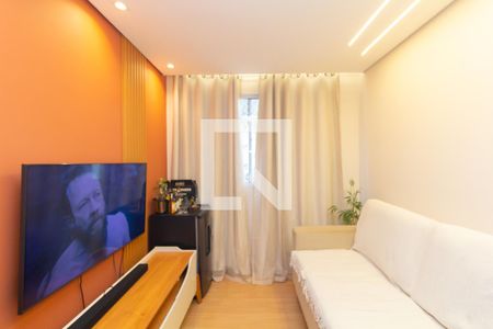 Sala de apartamento para alugar com 2 quartos, 47m² em Vila Cosmopolita, São Paulo