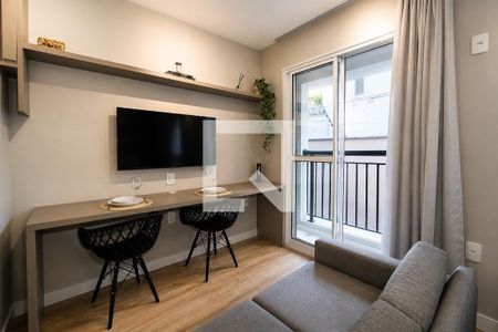 Dormitório de kitnet/studio à venda com 1 quarto, 27m² em Bela Vista, São Paulo
