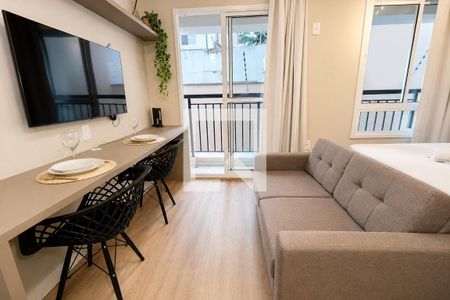 Dormitório de kitnet/studio à venda com 1 quarto, 27m² em Bela Vista, São Paulo