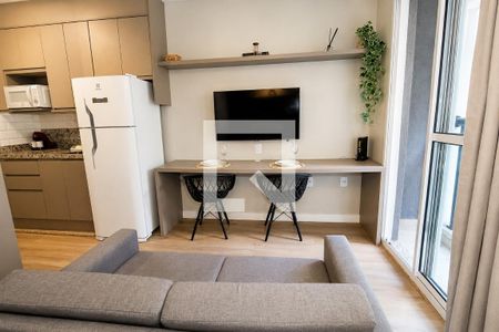 Dormitório de kitnet/studio à venda com 1 quarto, 27m² em Bela Vista, São Paulo