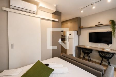 Dormitório de kitnet/studio à venda com 1 quarto, 27m² em Bela Vista, São Paulo