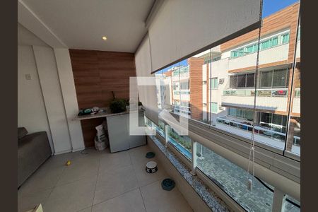 Varanda de apartamento para alugar com 3 quartos, 76m² em Recreio dos Bandeirantes, Rio de Janeiro