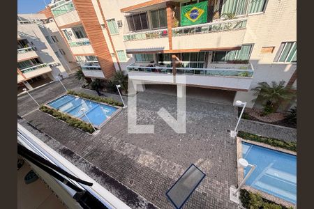 Varanda de apartamento para alugar com 3 quartos, 76m² em Recreio dos Bandeirantes, Rio de Janeiro