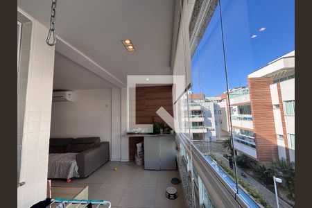 Varanda de apartamento para alugar com 3 quartos, 76m² em Recreio dos Bandeirantes, Rio de Janeiro