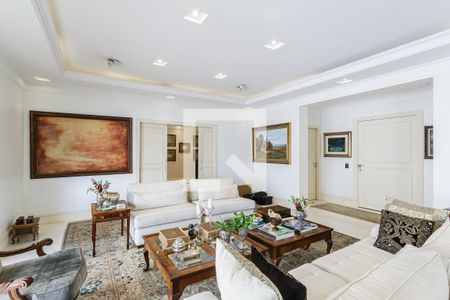 Sala de apartamento à venda com 2 quartos, 277m² em Vila Nova Conceição, São Paulo