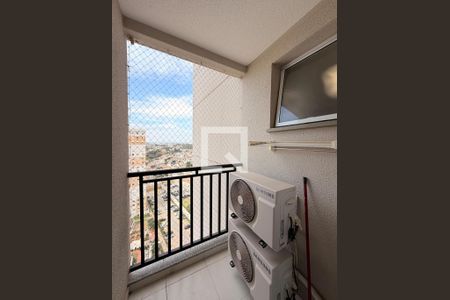 Sacada de apartamento para alugar com 2 quartos, 55m² em Jardim do Lago, Jundiaí