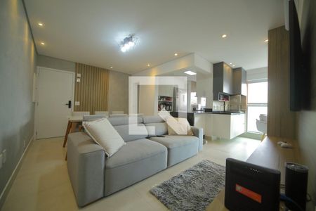 Sala de apartamento à venda com 2 quartos, 78m² em Baeta Neves, São Bernardo do Campo