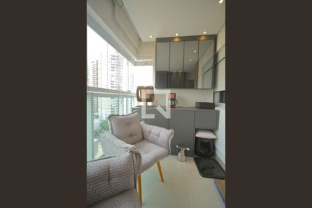 Sala/Varanda  de apartamento à venda com 2 quartos, 78m² em Baeta Neves, São Bernardo do Campo
