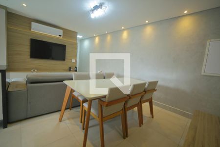 Sala de apartamento à venda com 2 quartos, 78m² em Baeta Neves, São Bernardo do Campo