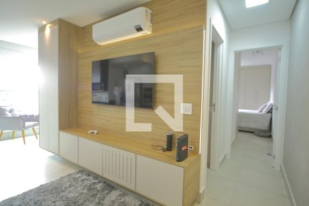 Sala de apartamento à venda com 2 quartos, 78m² em Baeta Neves, São Bernardo do Campo