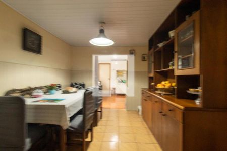 Sala de Jantar de casa à venda com 3 quartos, 280m² em Uberaba, Curitiba