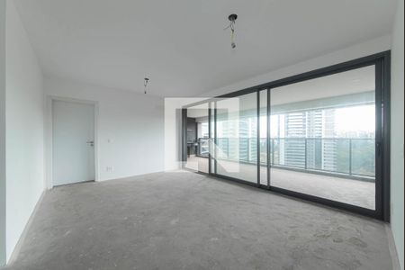 Sala de apartamento para alugar com 3 quartos, 142m² em Real Parque, São Paulo