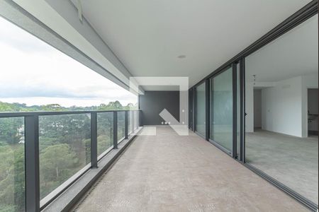 Varanda de apartamento para alugar com 3 quartos, 142m² em Real Parque, São Paulo