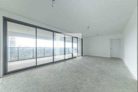 Sala de apartamento para alugar com 3 quartos, 186m² em Real Parque, São Paulo