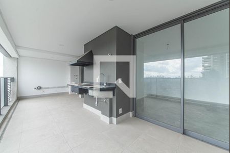Varanda de apartamento para alugar com 3 quartos, 186m² em Real Parque, São Paulo