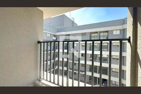 Varanda da Sala de kitnet/studio para alugar com 1 quarto, 25m² em Pinheiros, São Paulo