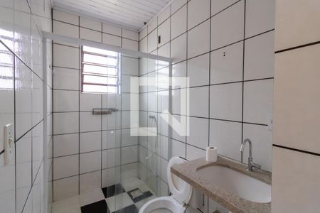 Banheiro da Suíte de casa à venda com 2 quartos, 140m² em Espírito Santo, Porto Alegre