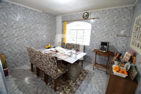 Sala de Jantar de casa à venda com 3 quartos, 91m² em Vila Iapi, Campinas