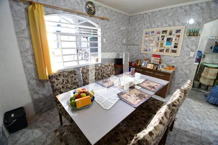 Sala de Jantar de casa à venda com 3 quartos, 91m² em Vila Iapi, Campinas