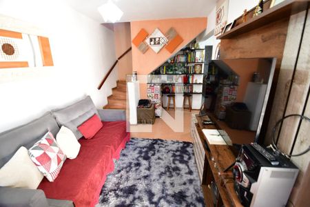 Sala de casa à venda com 3 quartos, 91m² em Vila Iapi, Campinas