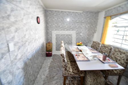 Sala de Jantar de casa à venda com 3 quartos, 91m² em Vila Iapi, Campinas