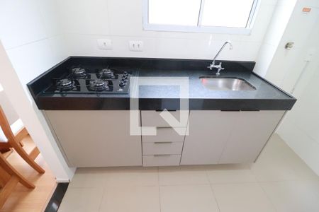 Cozinha  de apartamento para alugar com 2 quartos, 42m² em Chácaras Hipica, Ribeirão Preto