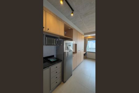 Studio de kitnet/studio para alugar com 1 quarto, 21m² em Santo Amaro, São Paulo