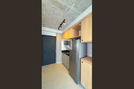 Studio de kitnet/studio para alugar com 1 quarto, 21m² em Santo Amaro, São Paulo