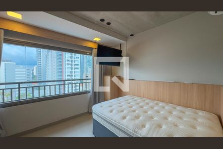 Studio de kitnet/studio para alugar com 1 quarto, 21m² em Santo Amaro, São Paulo