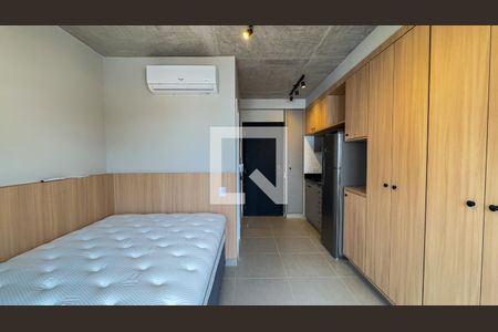 Studio de kitnet/studio para alugar com 1 quarto, 21m² em Santo Amaro, São Paulo