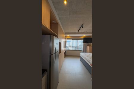 Studio de kitnet/studio para alugar com 1 quarto, 21m² em Santo Amaro, São Paulo