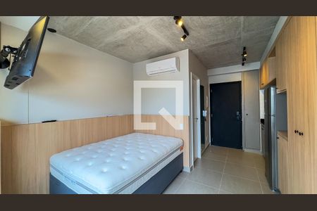 Studio de kitnet/studio para alugar com 1 quarto, 21m² em Santo Amaro, São Paulo