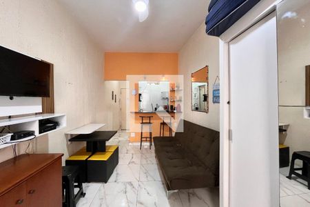 Quarto  de kitnet/studio à venda com 1 quarto, 35m² em Copacabana, Rio de Janeiro