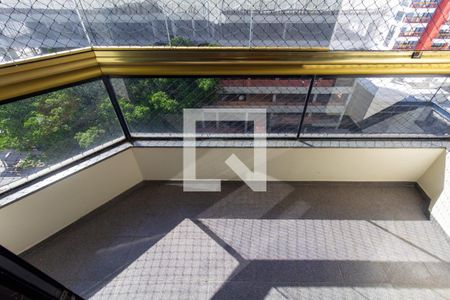 Varanda de apartamento à venda com 3 quartos, 102m² em Tatuapé, São Paulo