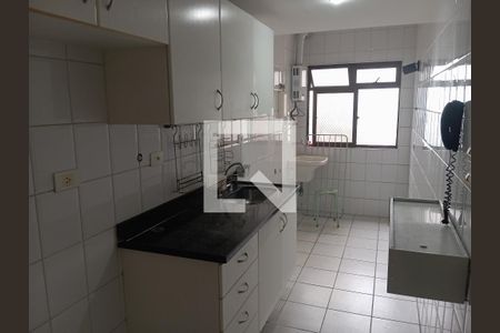 Cozinha  de apartamento para alugar com 1 quarto, 59m² em Barra da Tijuca, Rio de Janeiro