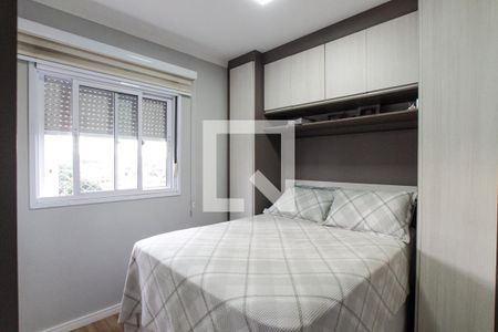 Suíte de apartamento à venda com 3 quartos, 66m² em Parque Novo Mundo, São Paulo