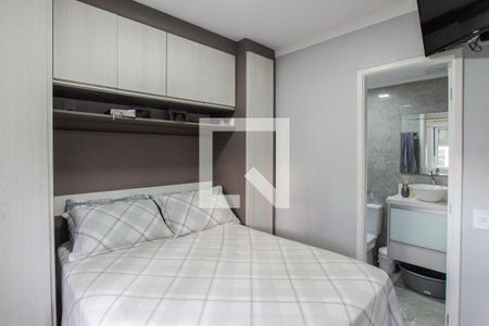 Suíte de apartamento à venda com 3 quartos, 66m² em Parque Novo Mundo, São Paulo