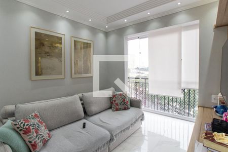Sala de apartamento à venda com 3 quartos, 66m² em Parque Novo Mundo, São Paulo