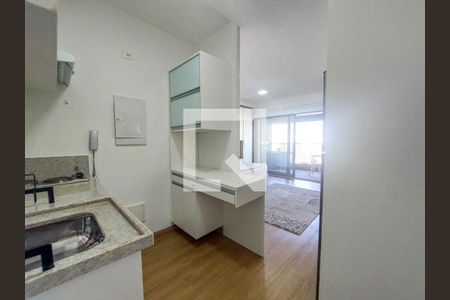 Studio de kitnet/studio para alugar com 1 quarto, 42m² em Cidade Monções, São Paulo