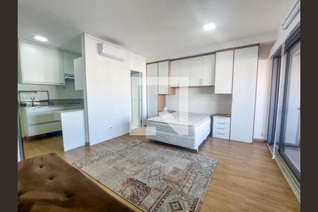 Kitnet/Studio para alugar com 1 quarto, 42m² em Cidade Monções, São Paulo