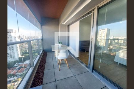 Kitnet/Studio para alugar com 1 quarto, 42m² em Cidade Monções, São Paulo