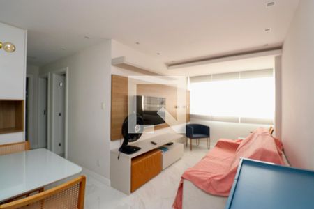 Sala  de apartamento para alugar com 2 quartos, 50m² em Resgate, Salvador