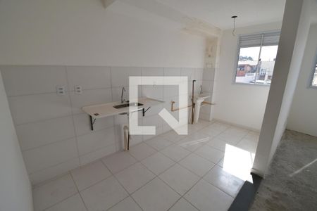 Cozinha de apartamento à venda com 2 quartos, 47m² em Jardim Boa Esperança, Campinas