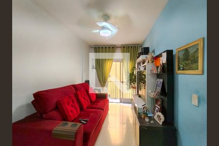 Sala de apartamento à venda com 2 quartos, 68m² em Grajaú, Rio de Janeiro