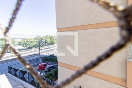Vista Sala de apartamento à venda com 3 quartos, 87m² em São Domingos, São Paulo