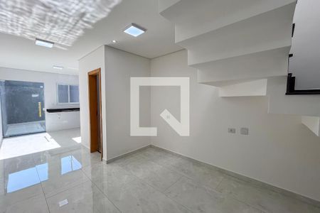 Sala de Jantar de casa à venda com 3 quartos, 120m² em Vila Liviero, São Paulo