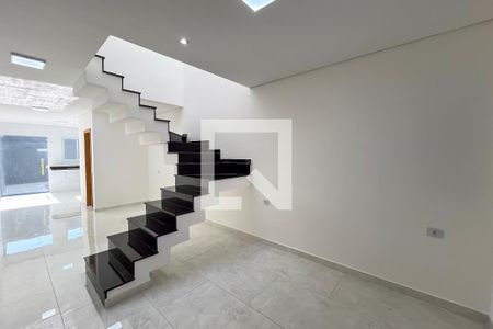 Sala de casa à venda com 3 quartos, 120m² em Vila Liviero, São Paulo